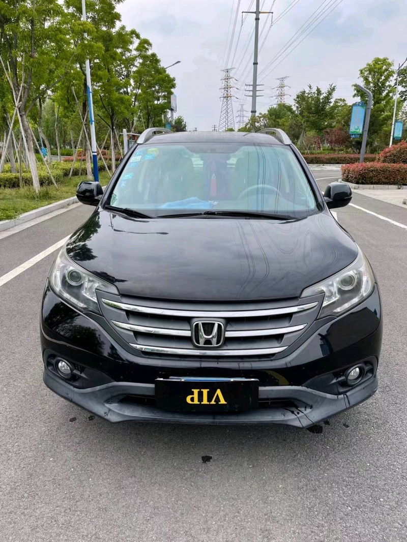 徐州15年本田CRV1
