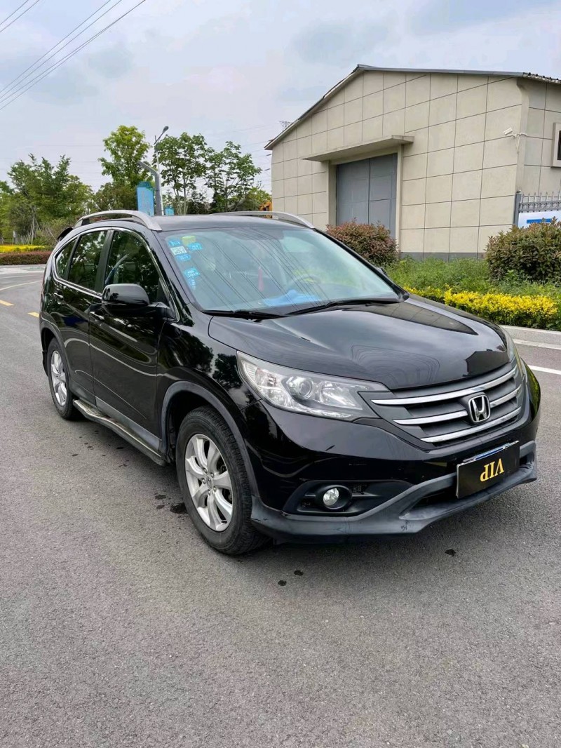 徐州15年本田CRV3