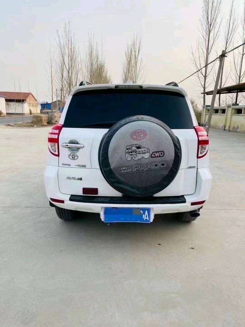 淄博10年丰田RAV4荣放5
