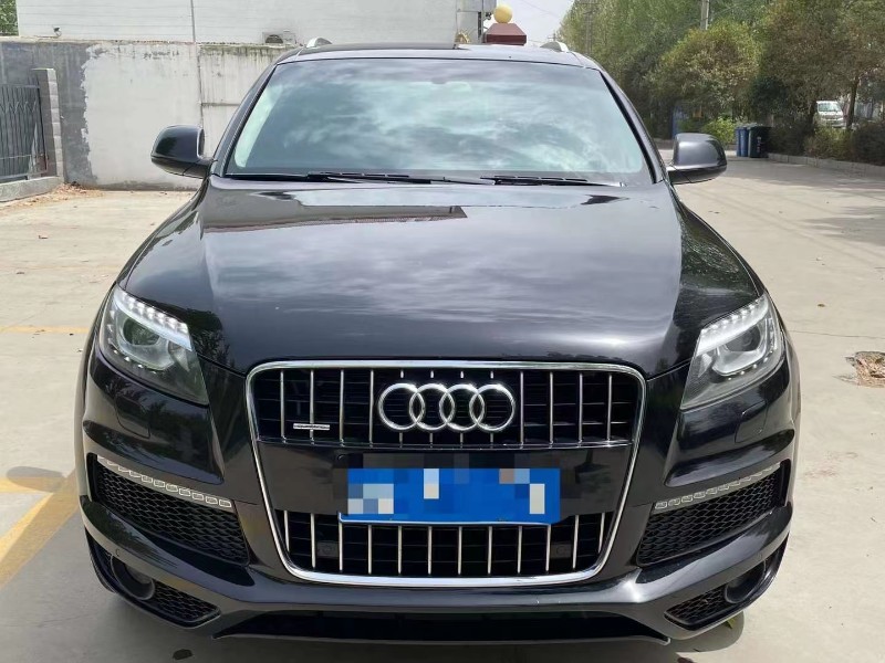 济南13年奥迪Q71