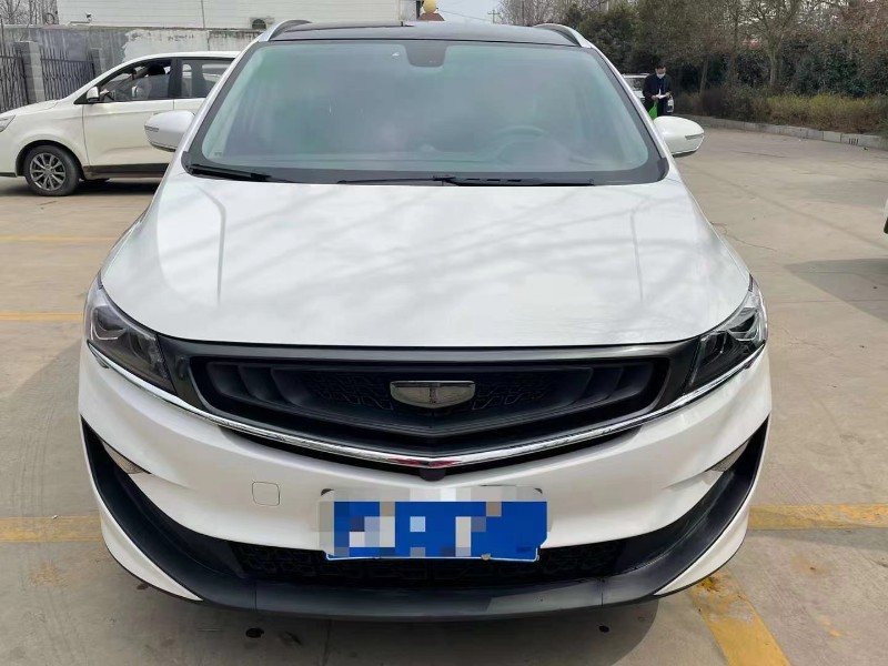 济南20年吉利嘉际1