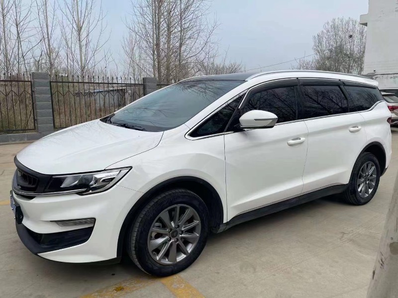 济南20年吉利嘉际3