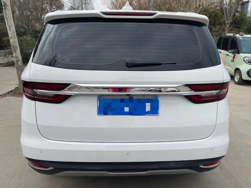 济南20年吉利嘉际4