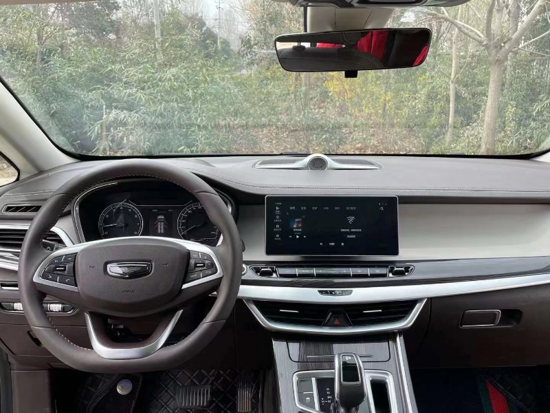 济南20年吉利嘉际6