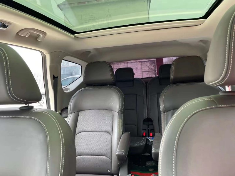 济南20年吉利嘉际7