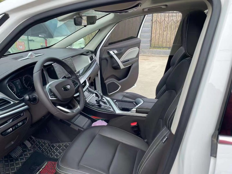 济南20年吉利嘉际8