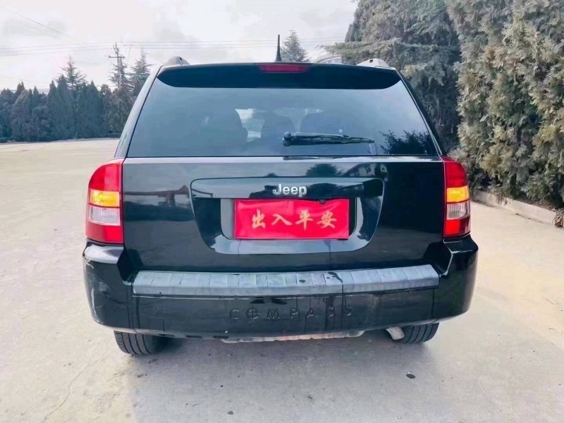 淄博10年Jeep指南者5