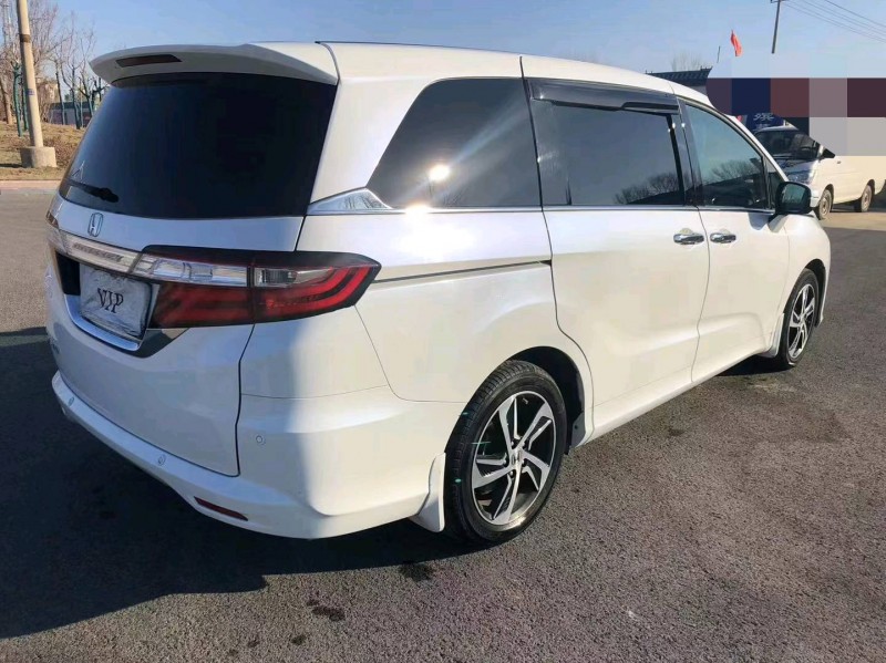 廊坊16年本田奥德赛3