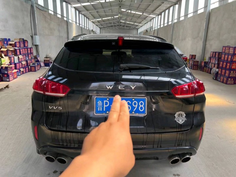 济南18年长城汽车WEY VV53