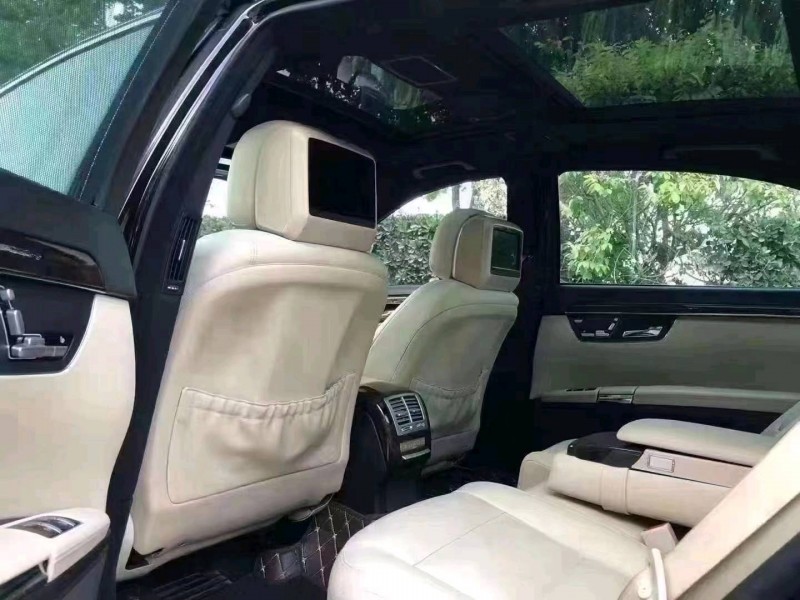 石家庄11年奔驰S8