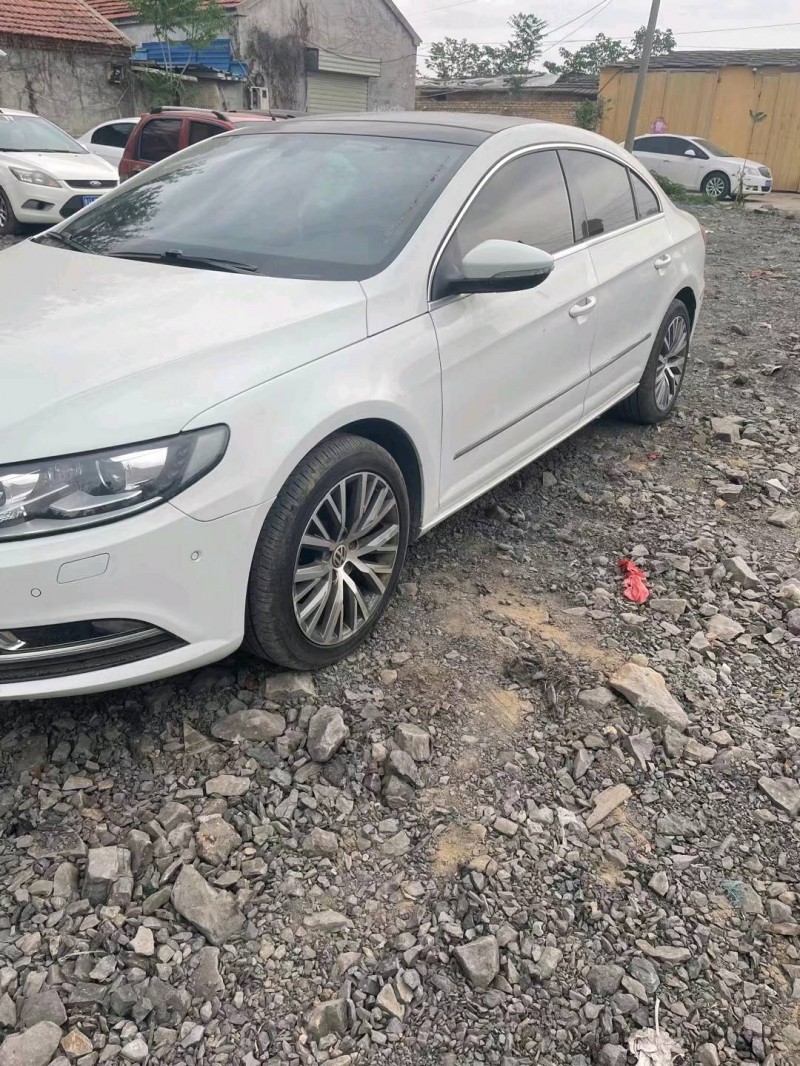 济南17年大众CC2