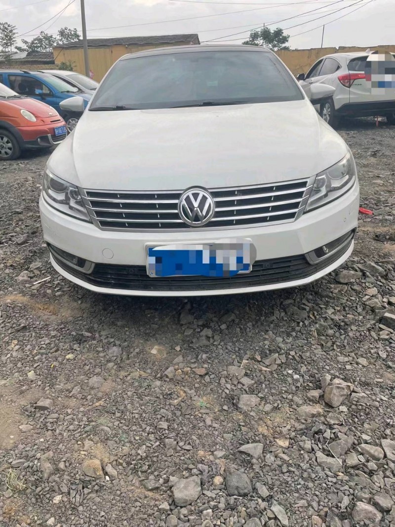 济南17年大众CC1