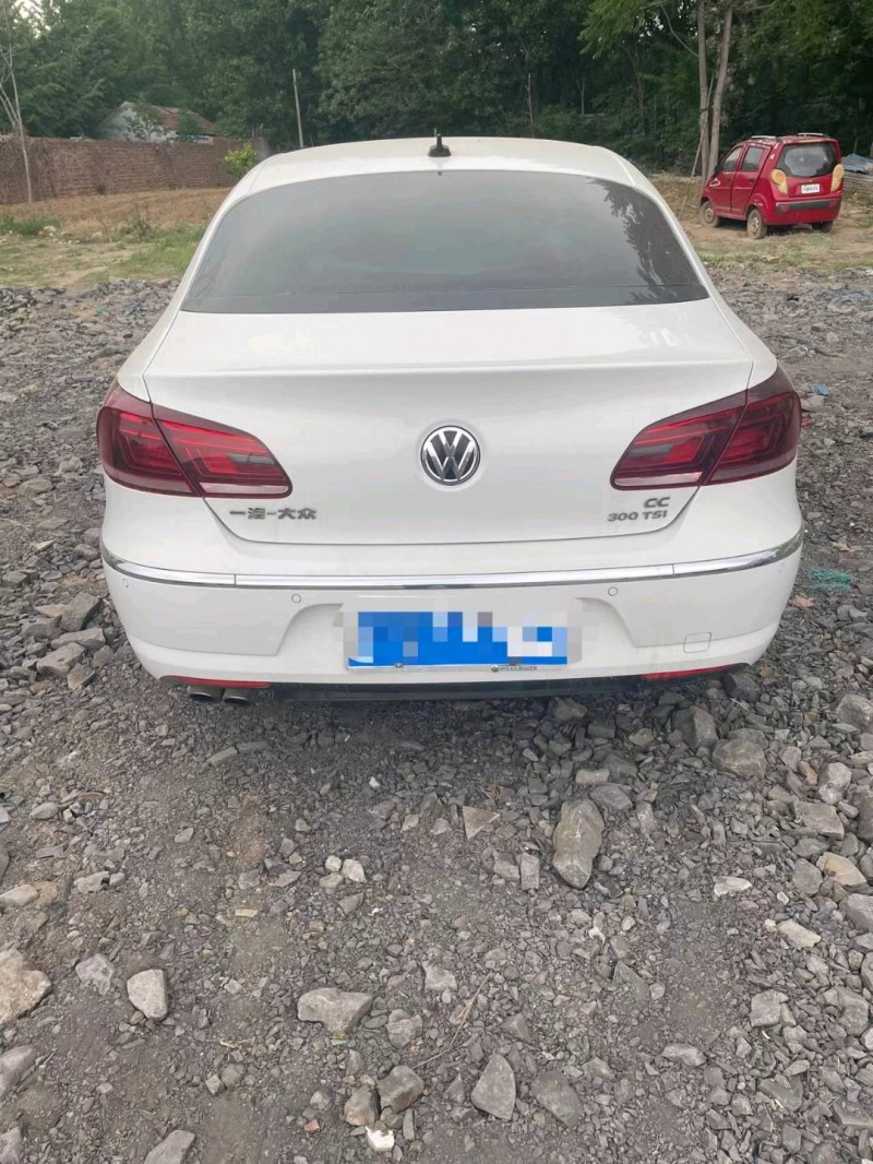 济南17年大众CC3