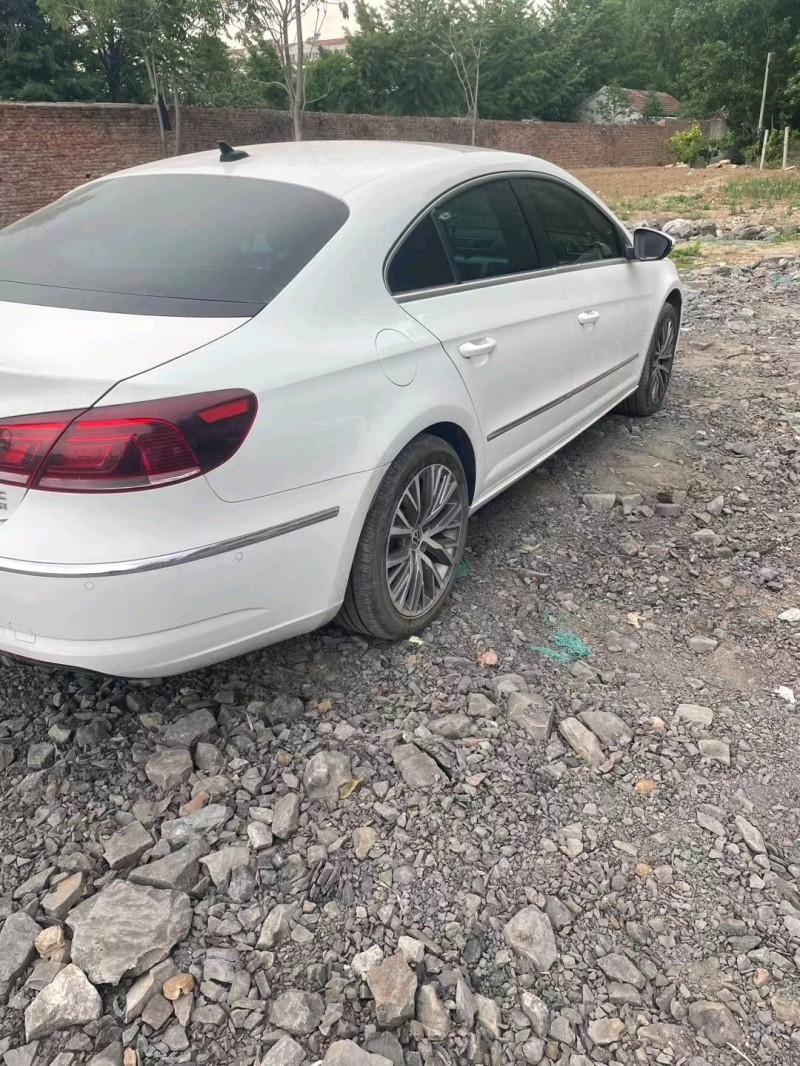 济南17年大众CC4