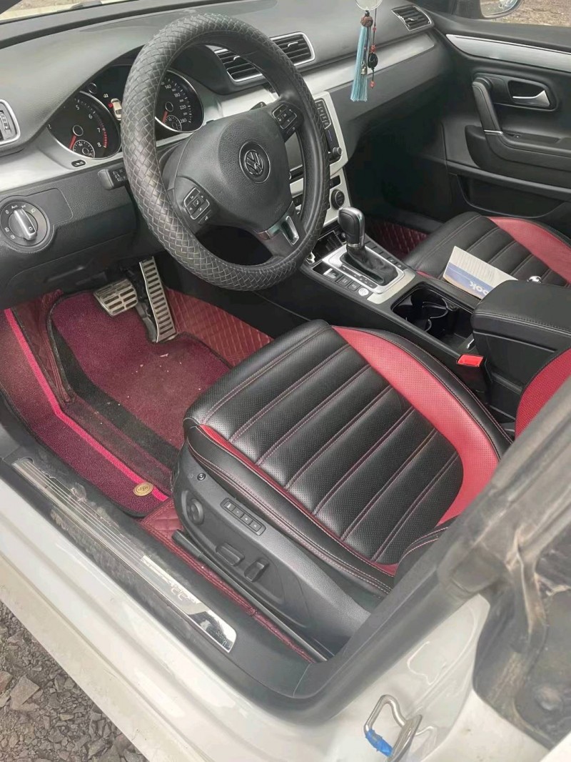 济南17年大众CC5