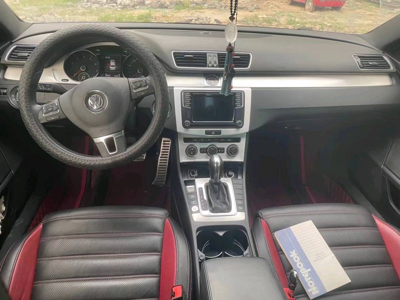 济南17年大众CC7