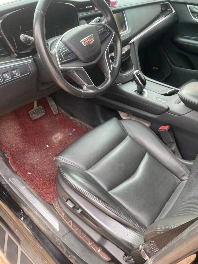 济南17年凯迪拉克XT55