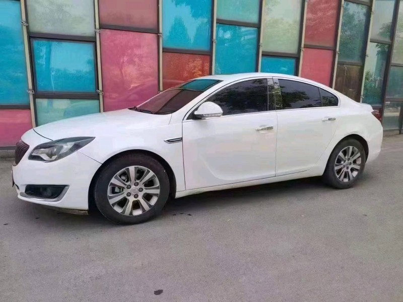 济南15年别克君威3