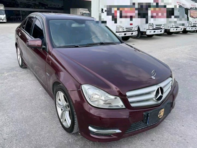 广州14年奔驰C3