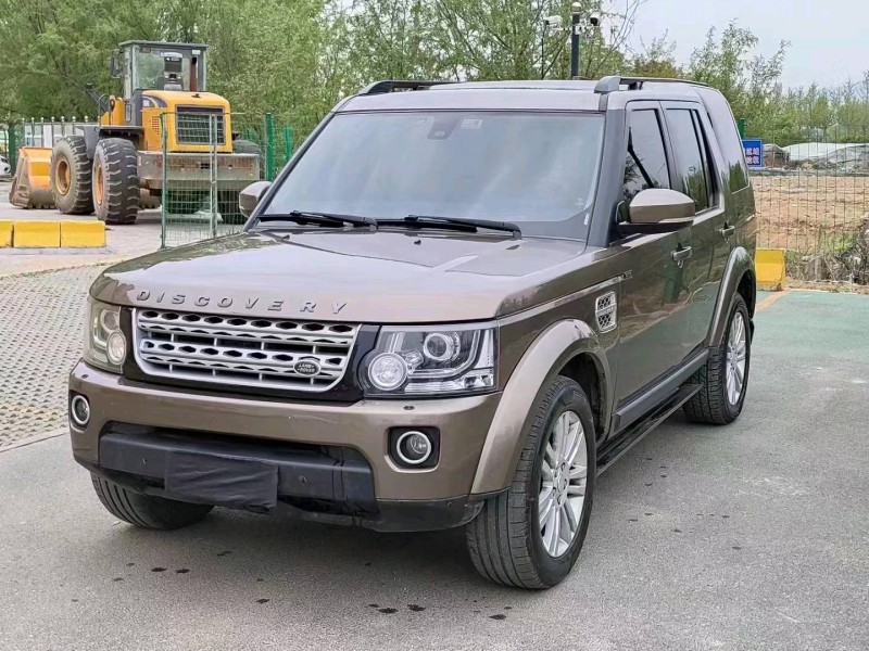 青岛14年路虎发现2