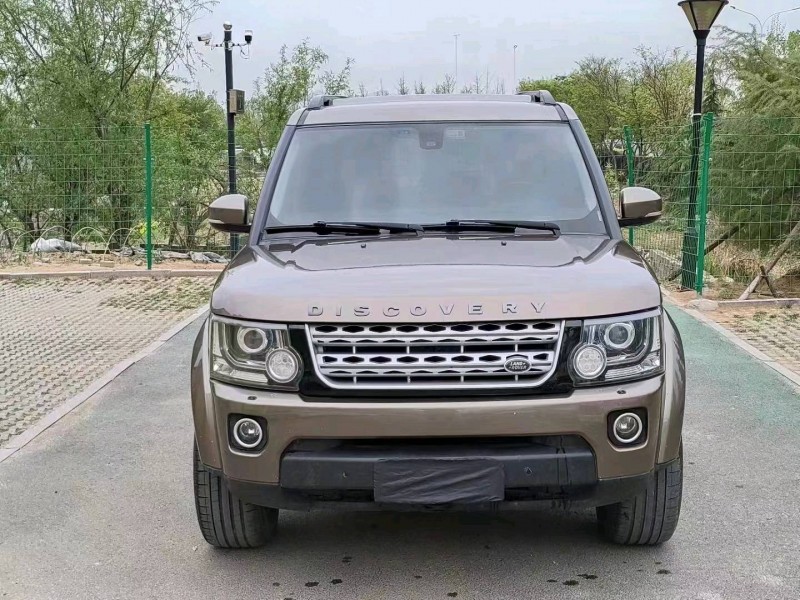 青岛14年路虎发现1