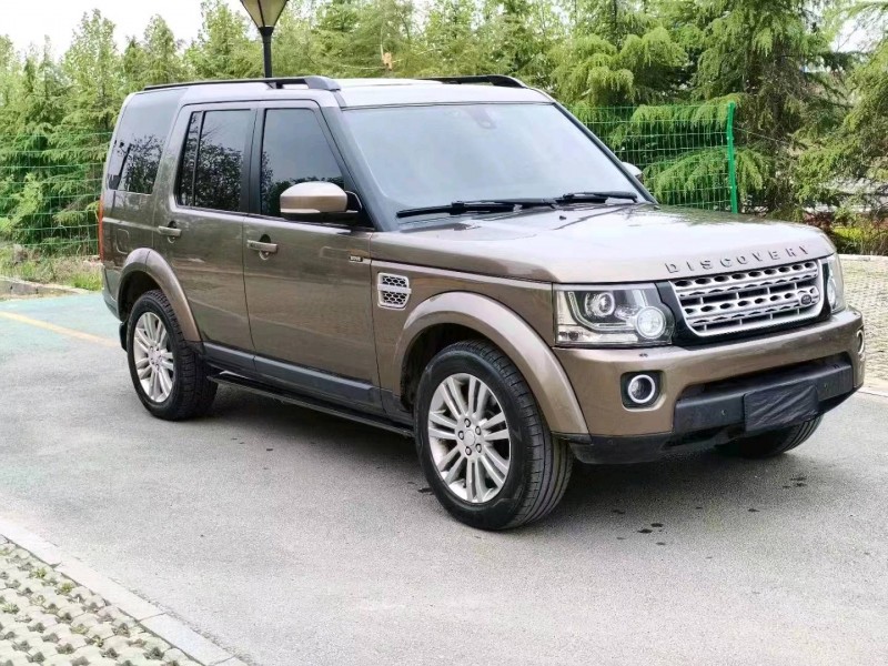 青岛14年路虎发现3