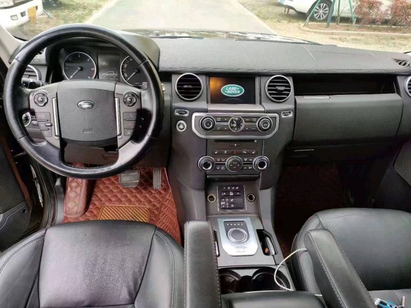 青岛14年路虎发现4