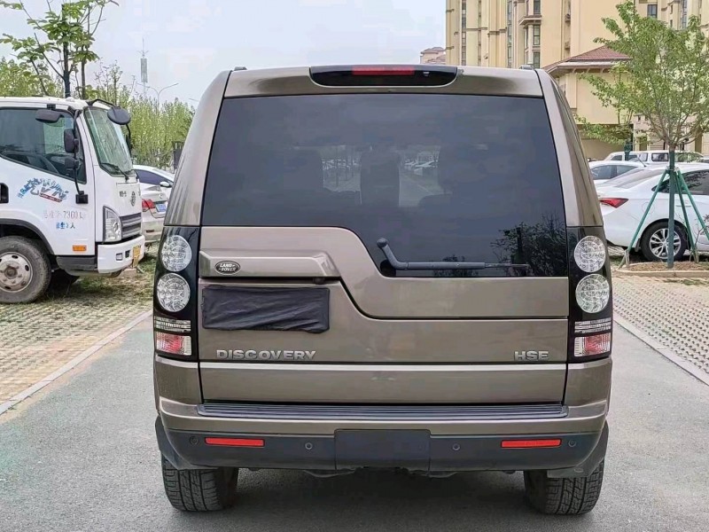 青岛14年路虎发现7