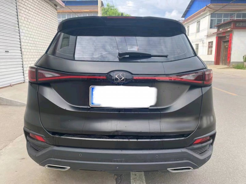 济南21年江淮思皓X89