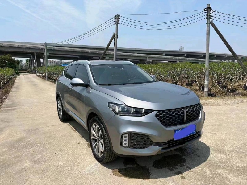 深圳20年长城汽车WEY VV62