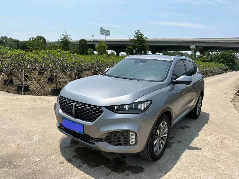 深圳20年长城汽车WEY VV64