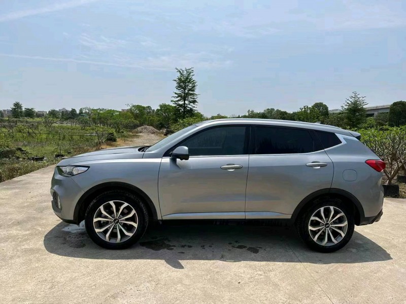 深圳20年长城汽车WEY VV67