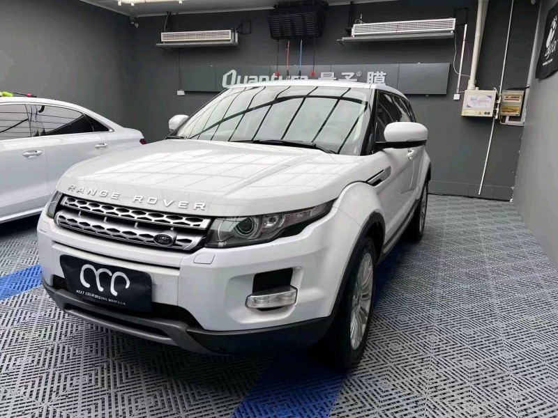 淄博14年路虎极光3