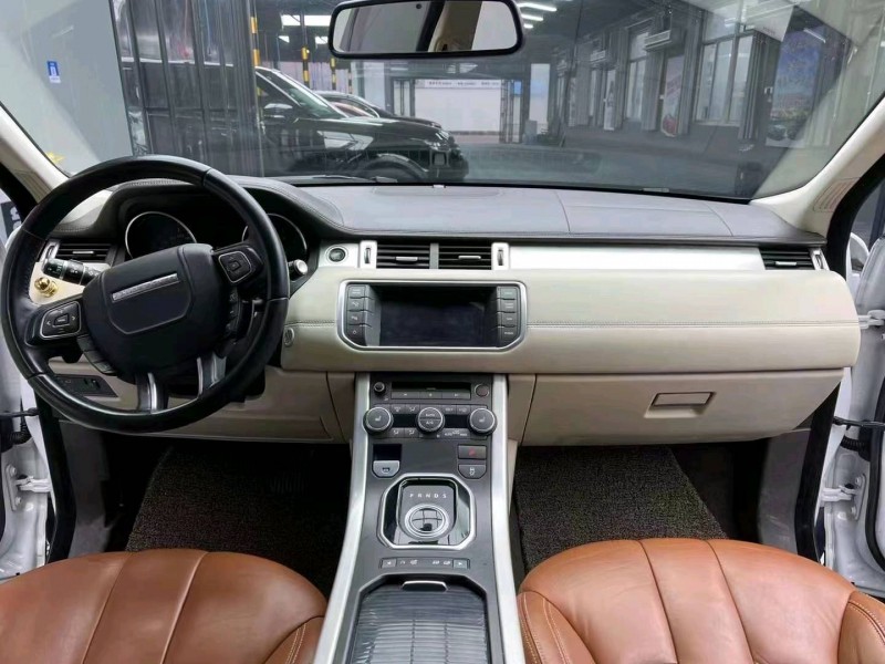 淄博14年路虎极光4