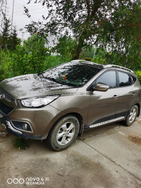 济南23年现代ix352