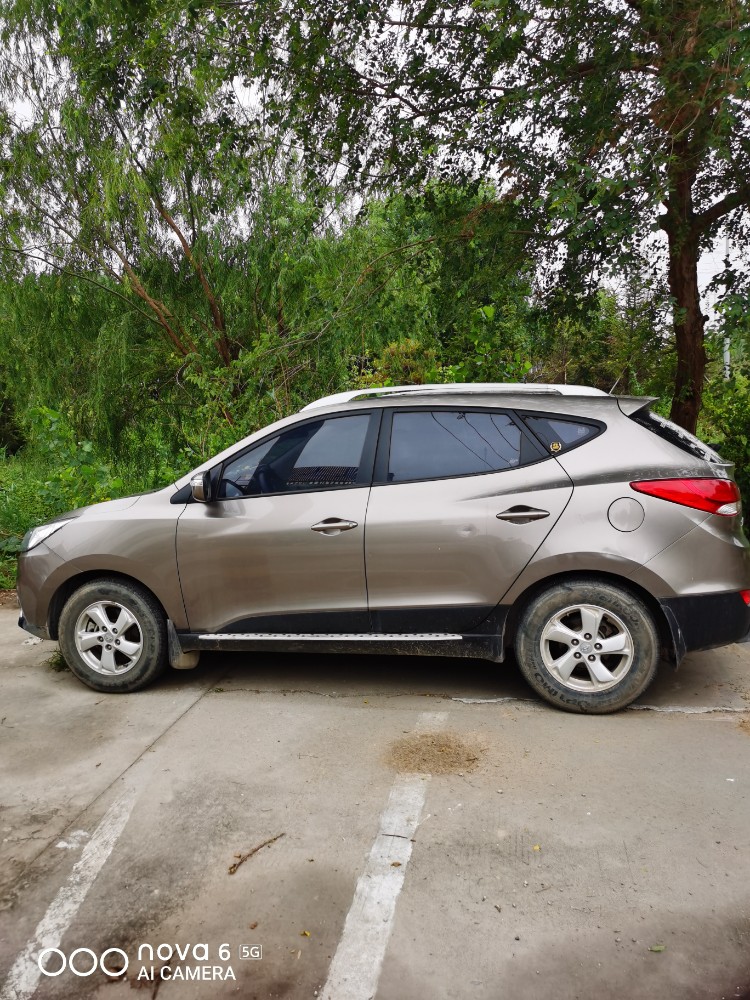 济南23年现代ix351