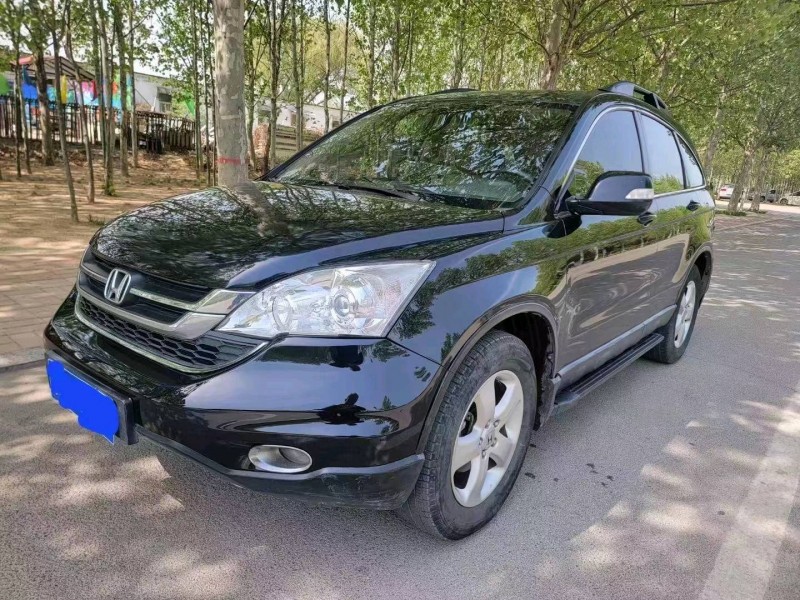 青岛10年本田CRV2
