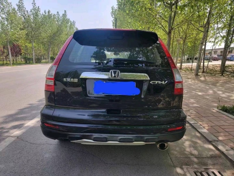 青岛10年本田CRV7