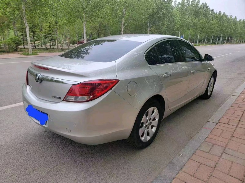 淄博09年别克君威6