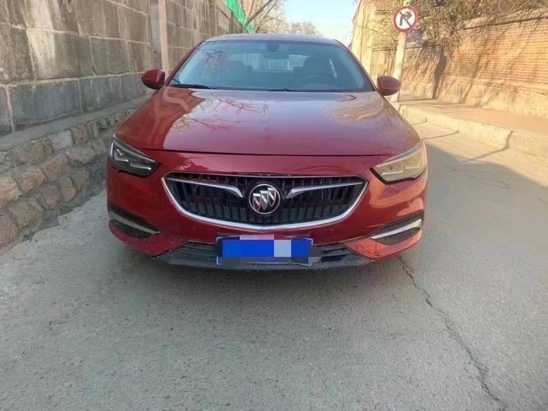 东营18年别克君威1