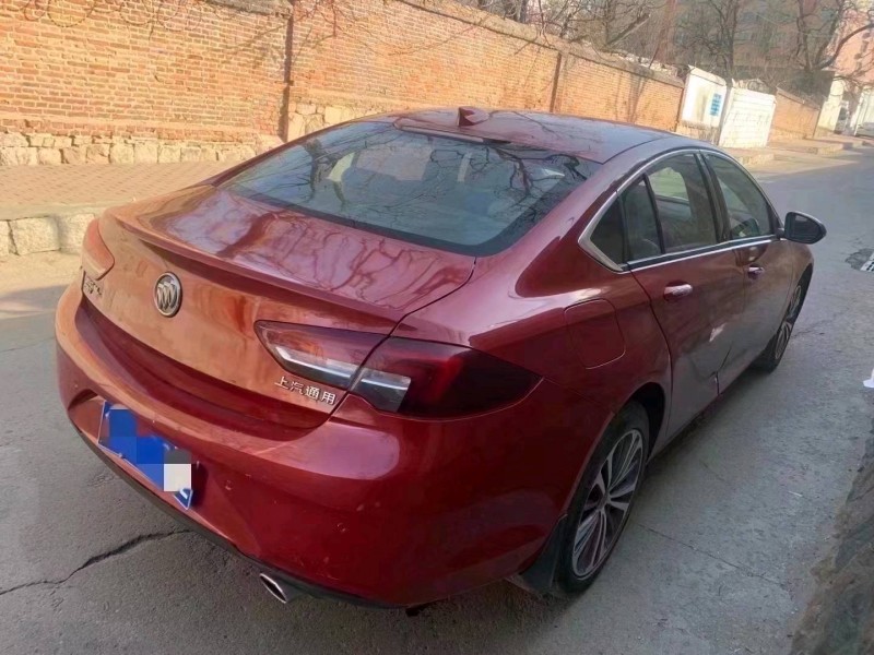 东营18年别克君威4