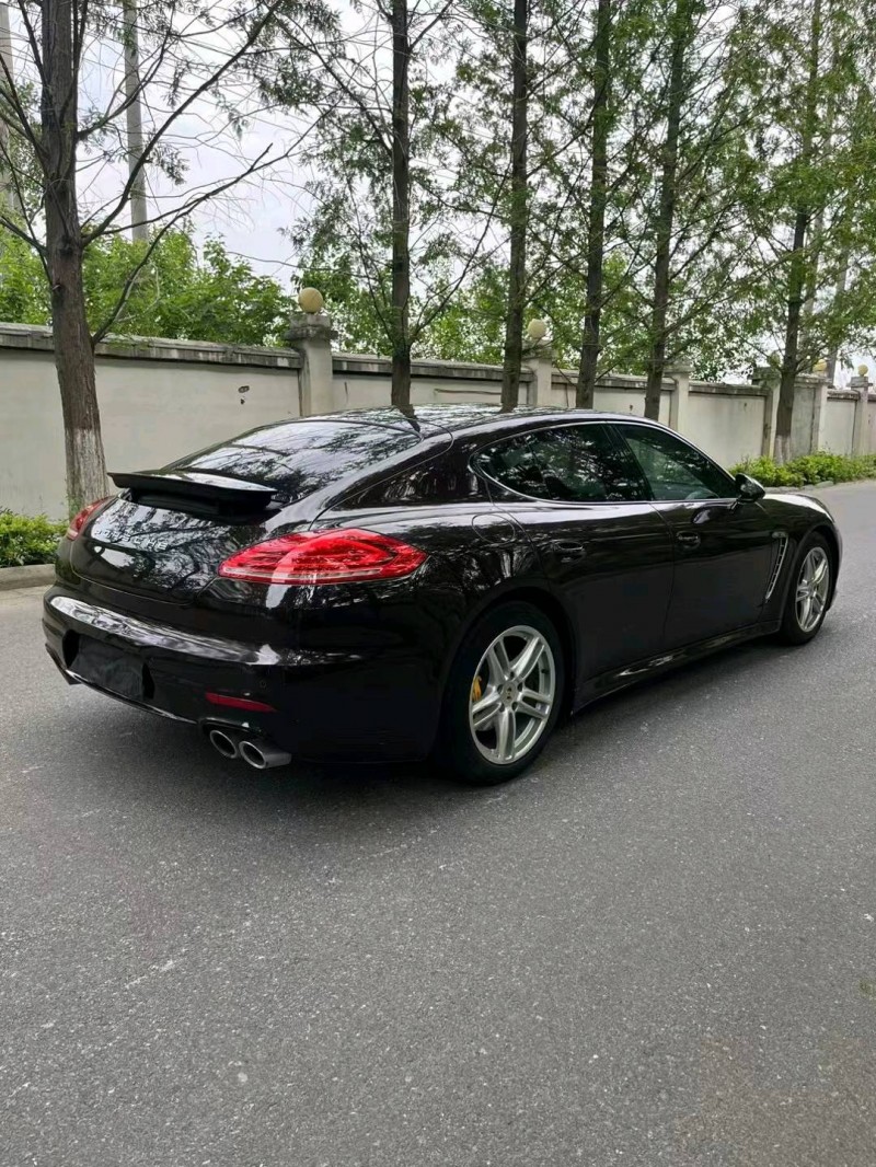 徐州13年保时捷帕拉梅拉8