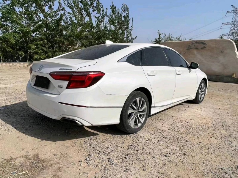 济南19年本田英诗派4