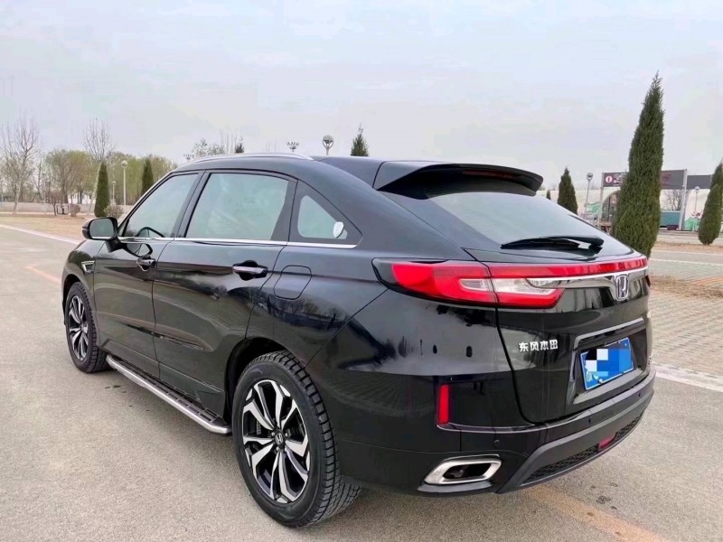 济南18年本田URV3