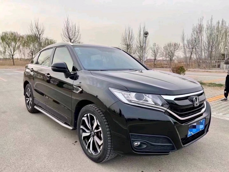 济南18年本田URV5