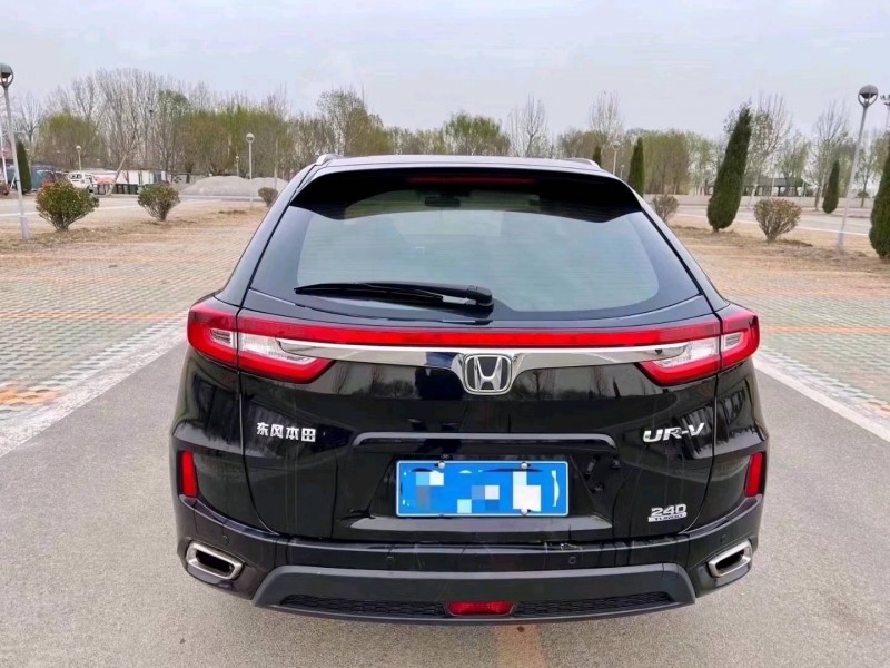 济南18年本田URV9