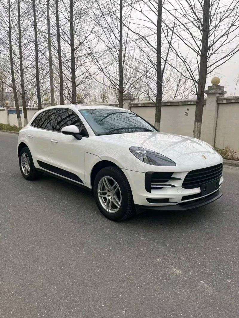 徐州20年保时捷Macan2