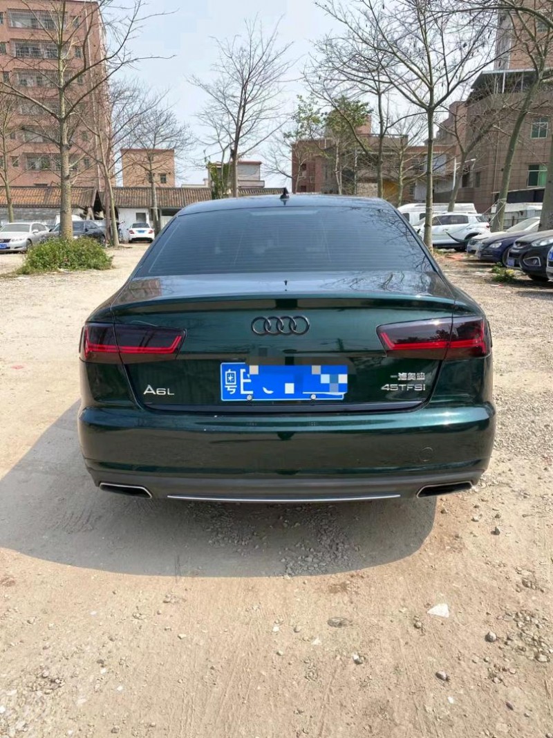 广州16年奥迪A6L9