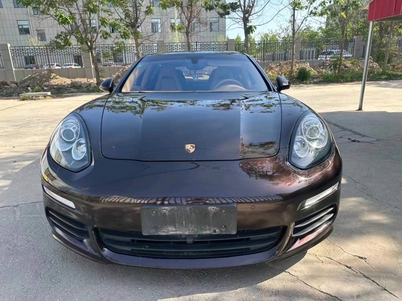 济南14年保时捷帕拉梅拉1