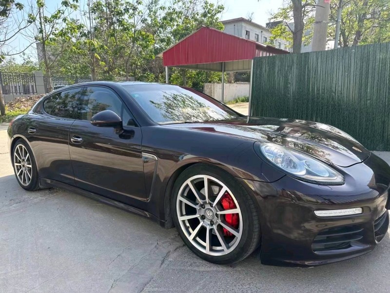 济南14年保时捷帕拉梅拉2